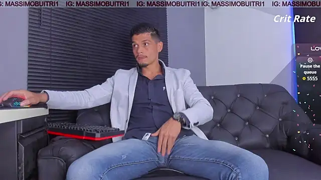 massimo g online show from 20, 3, 2026