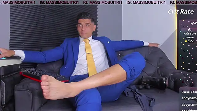 massimo g online show from 27, 3, 2026