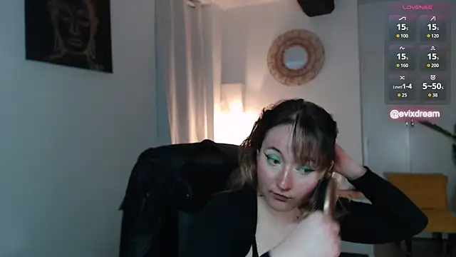 Crystal-dreamt online show from 17, 4, 2026