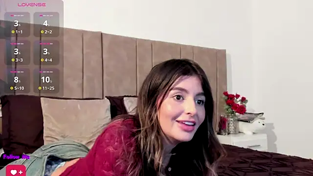 Isabellacharm online show from 15, 2, 2026