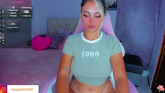 Gabby prieto online show from 7, 11, 2025