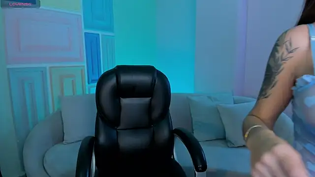 DannaCruz online show from 19, 9, 2025