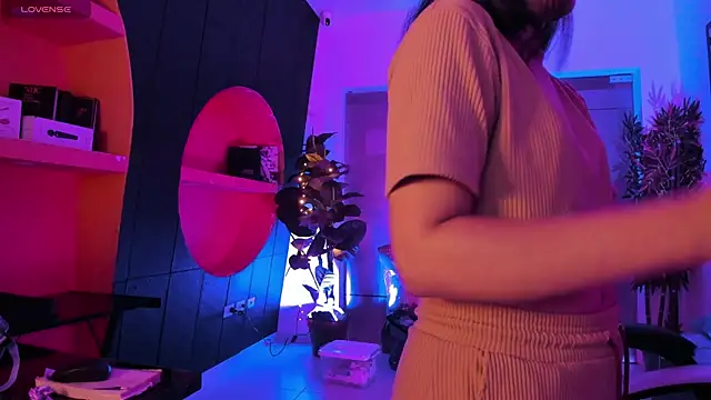 Snapshot of LucianaCarter chatting on 25, 10, 2025 LucianaCarter online show from 25, 10, 2025