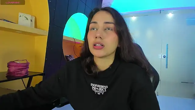 Snapshot of LucianaCarter chatting on 11, 3, 2025 LucianaCarter online show from 11, 3, 2025