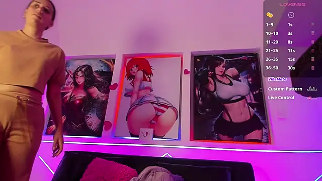 Snapshot of LucianaCarter chatting on 11, 9, 2025 LucianaCarter online show from 11, 9, 2025