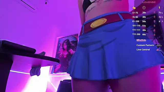 Snapshot of LucianaCarter chatting on 10, 9, 2025 LucianaCarter online show from 10, 9, 2025