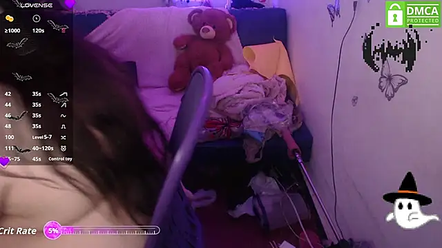 MeowMeowZoe online show from 27, 10, 2025