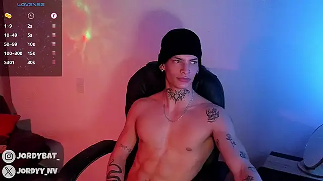 Jordy bat online show from 15, 1, 2026