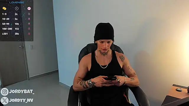 Jordy bat online show from 8, 11, 2025