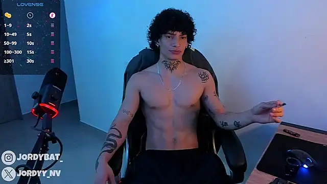 Jordy bat online show from 3, 11, 2025