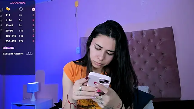 AmyOlimpo online show from 3, 3, 2025