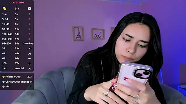 AmyOlimpo online show from 5, 3, 2025