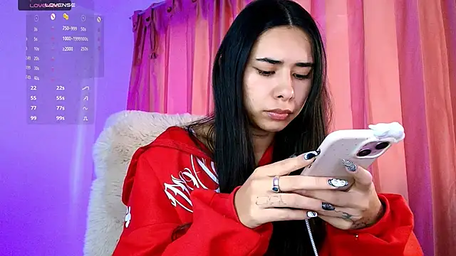 AmyOlimpo online show from 19, 10, 2025