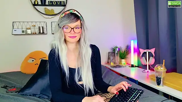 Snapshot of Kittychatte chatting on 25, 1, 2025 Kittychatte online show from 25, 1, 2025