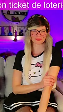 Kittychatte online show from 4, 5, 2026