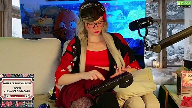 Kittychatte online show from 22, 2, 2026