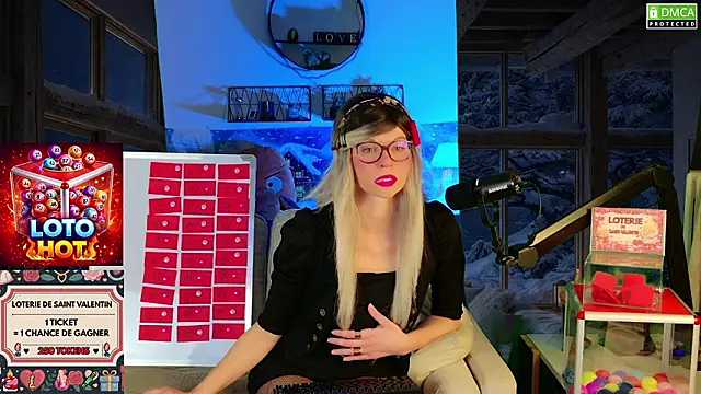 Kittychatte online show from 5, 2, 2026