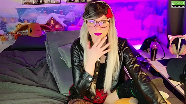 Kittychatte online show from 12, 1, 2026