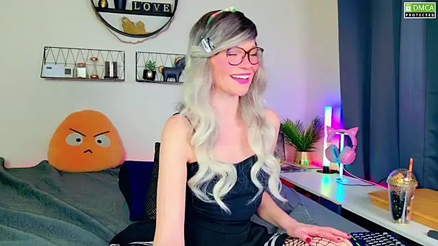 Snapshot of Kittychatte chatting on 22, 1, 2025 Kittychatte online show from 22, 1, 2025