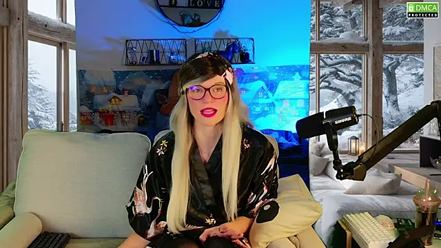 Kittychatte online show from 18, 1, 2026