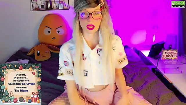 Snapshot of Kittychatte chatting on 27, 11, 2025 Kittychatte online show from 27, 11, 2025