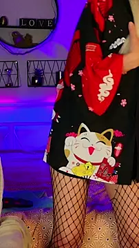 Kittychatte online show from 10, 5, 2026