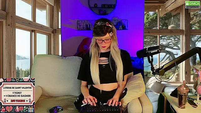 Kittychatte online show from 1, 3, 2026