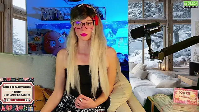 Kittychatte online show from 1, 2, 2026