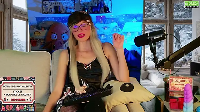 Kittychatte online show from 28, 2, 2026