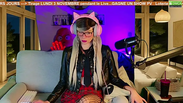 Snapshot of Kittychatte chatting on 3, 11, 2025 Kittychatte online show from 3, 11, 2025