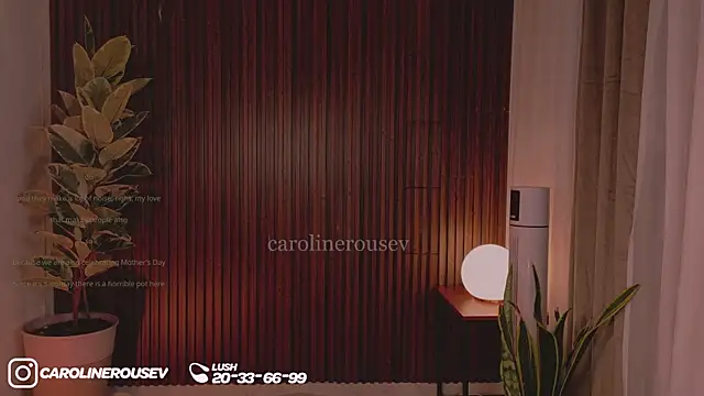 carolinerousev online show from 9, 5, 2026