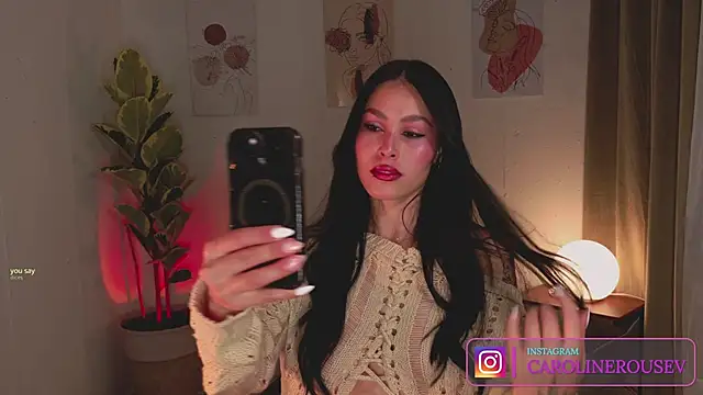 carolinerousev online show from 12, 1, 2026