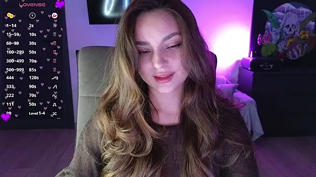 Snapshot of EdaFlower chatting on 24, 7, 2026 EdaFlower online show from 24, 7, 2026