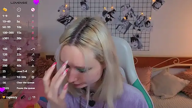 Katia Kim online show from 15, 2, 2026