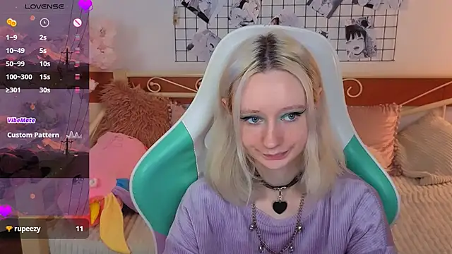 Katia Kim online show from 15, 2, 2026