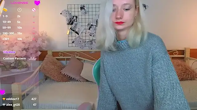 Katia Kim online show from 11, 4, 2026