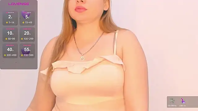 Ammy isabellaa online show from 3, 3, 2026