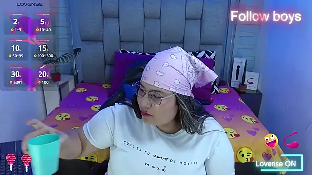 evelin zaens online show from 14, 12, 2025