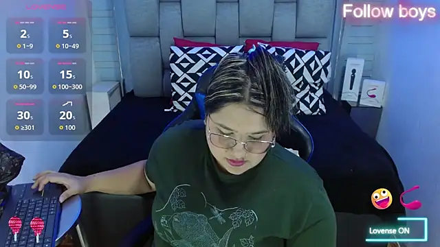 evelin zaens online show from 7, 10, 2025