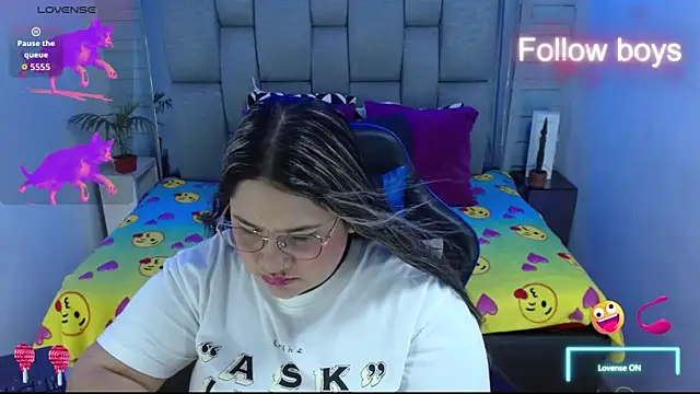 evelin zaens online show from 28, 11, 2025