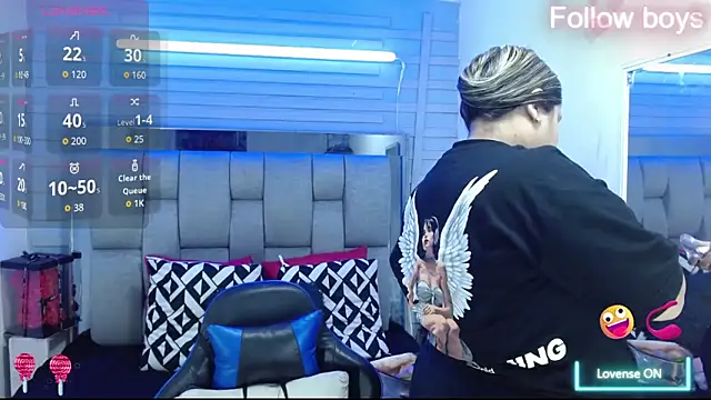 evelin zaens online show from 13, 10, 2025