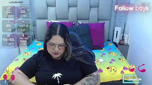 evelin zaens online show from 25, 2, 2026