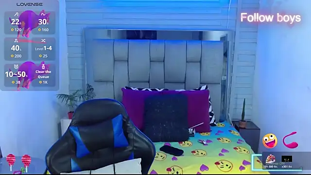 evelin zaens online show from 3, 12, 2025