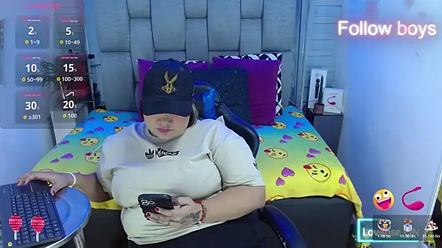 evelin zaens online show from 2, 11, 2025