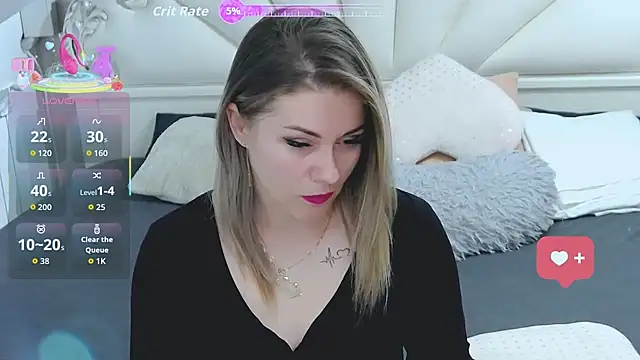 AdelleDeep online show from 11, 3, 2026