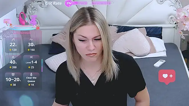 AdelleDeep online show from 8, 4, 2026