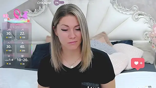 AdelleDeep online show from 13, 12, 2025