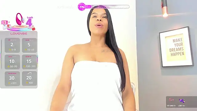 RebeccaSexx online show from 6, 10, 2025