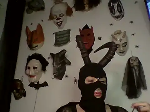 FeticheMacabre online show from 8, 2, 2025