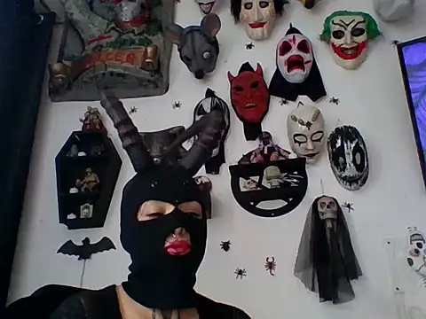 FeticheMacabre online show from 26, 10, 2025